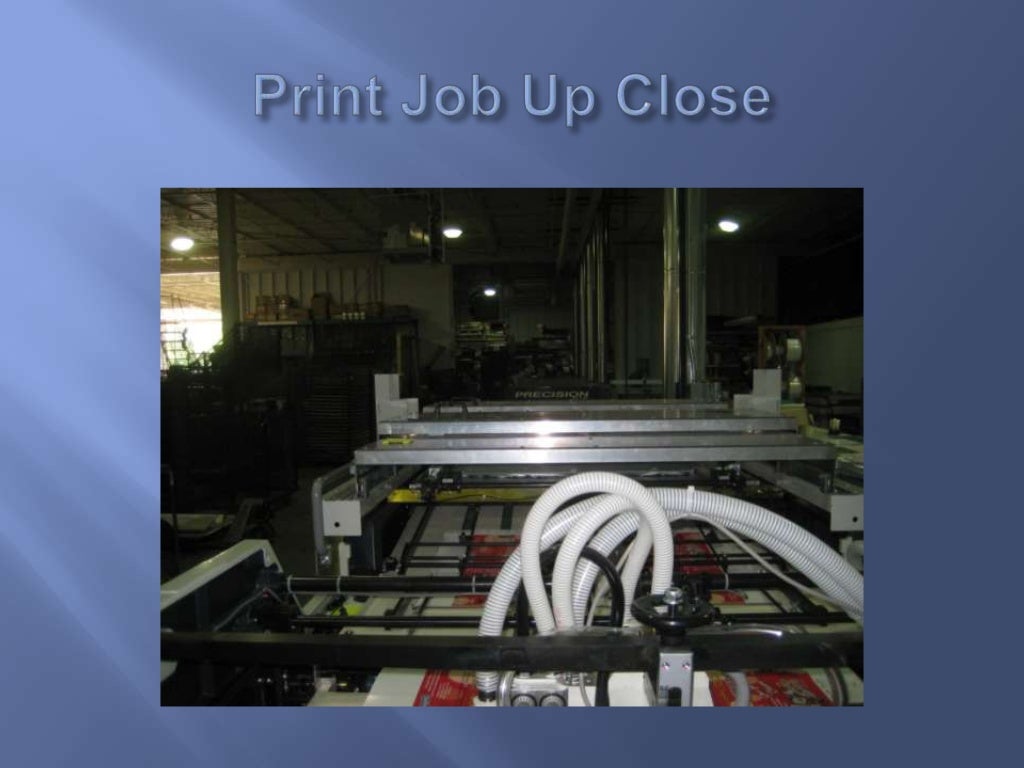 screen printing fast