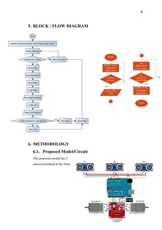obstacle avoiding robot project | PDF