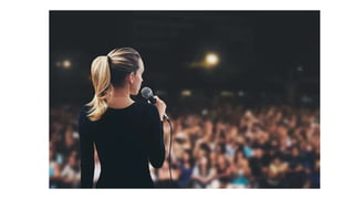 PowerPoint Presentation for Impromptu Speech | PPT