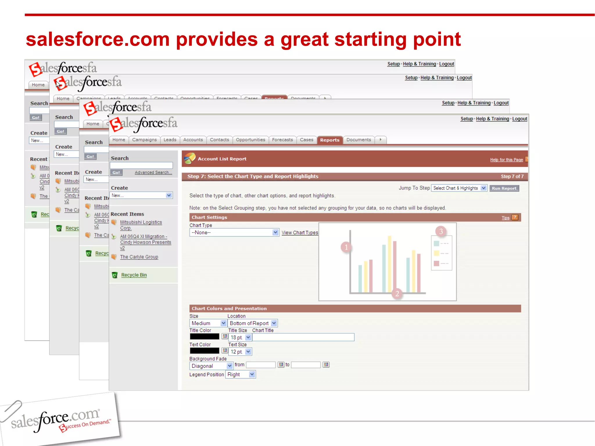 salesforce.com provides a great starting point  