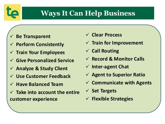 client service software