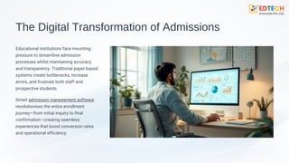 Enhance Student Enrollment with Smart Digital Admission Tools for ...