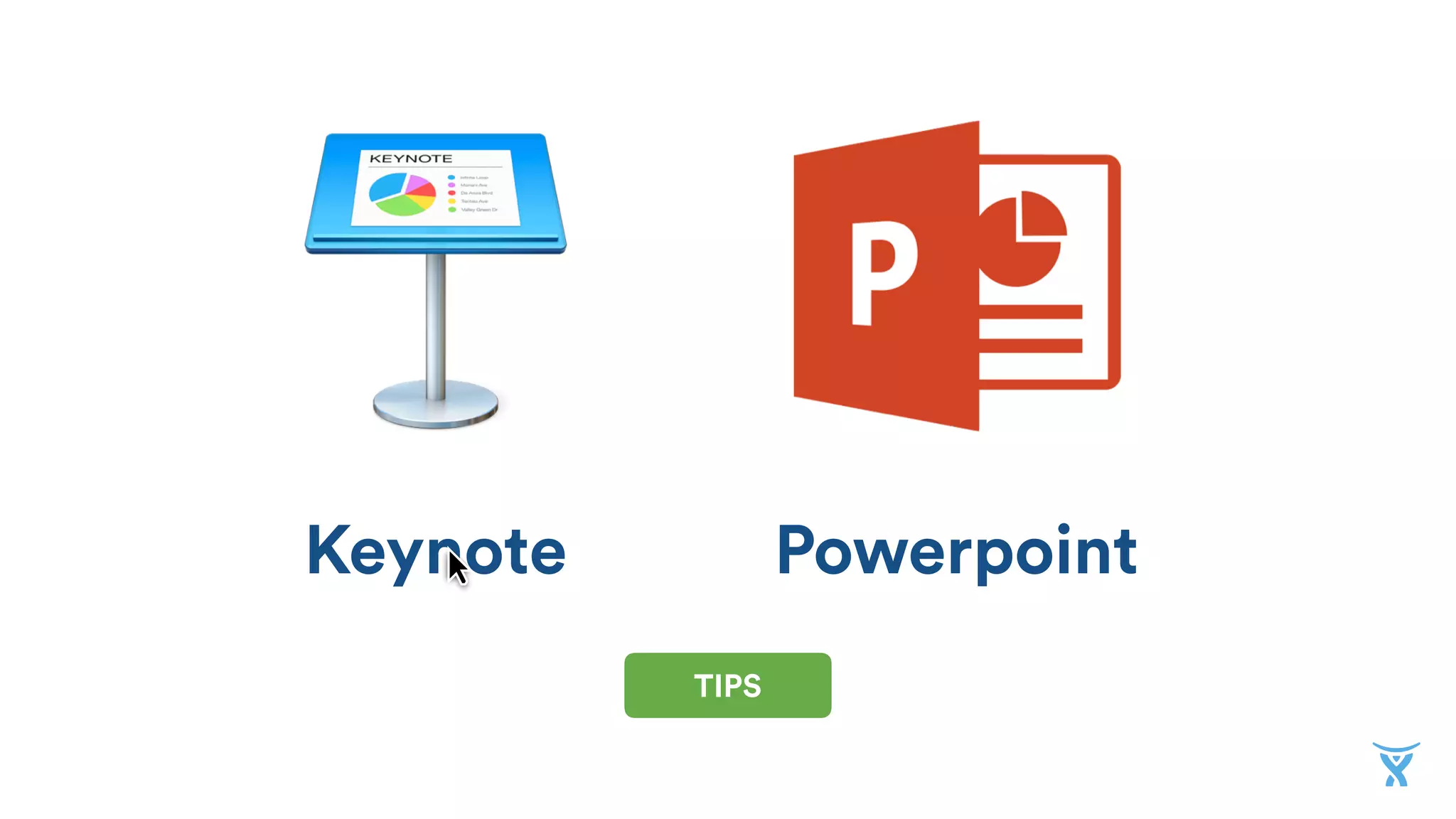 Keynote PowerpointMagic move
TIPS
 