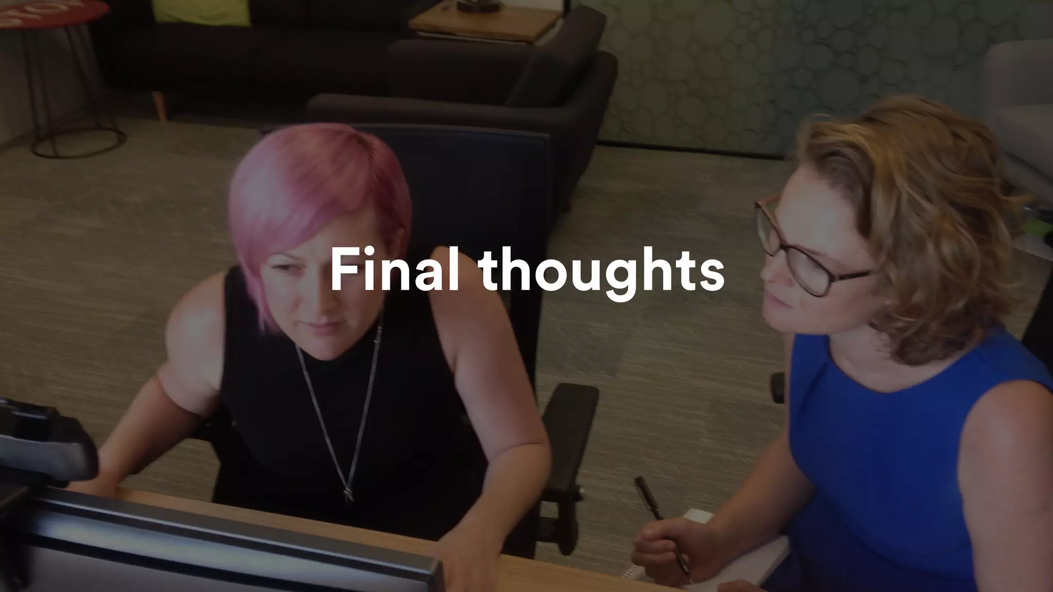 • Big cool statistic
• 2,56
9
• Add-Ons in Marketplace
Final thoughts
 