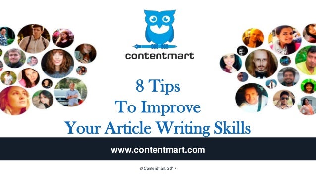 8 effective tips to boost article writing skills