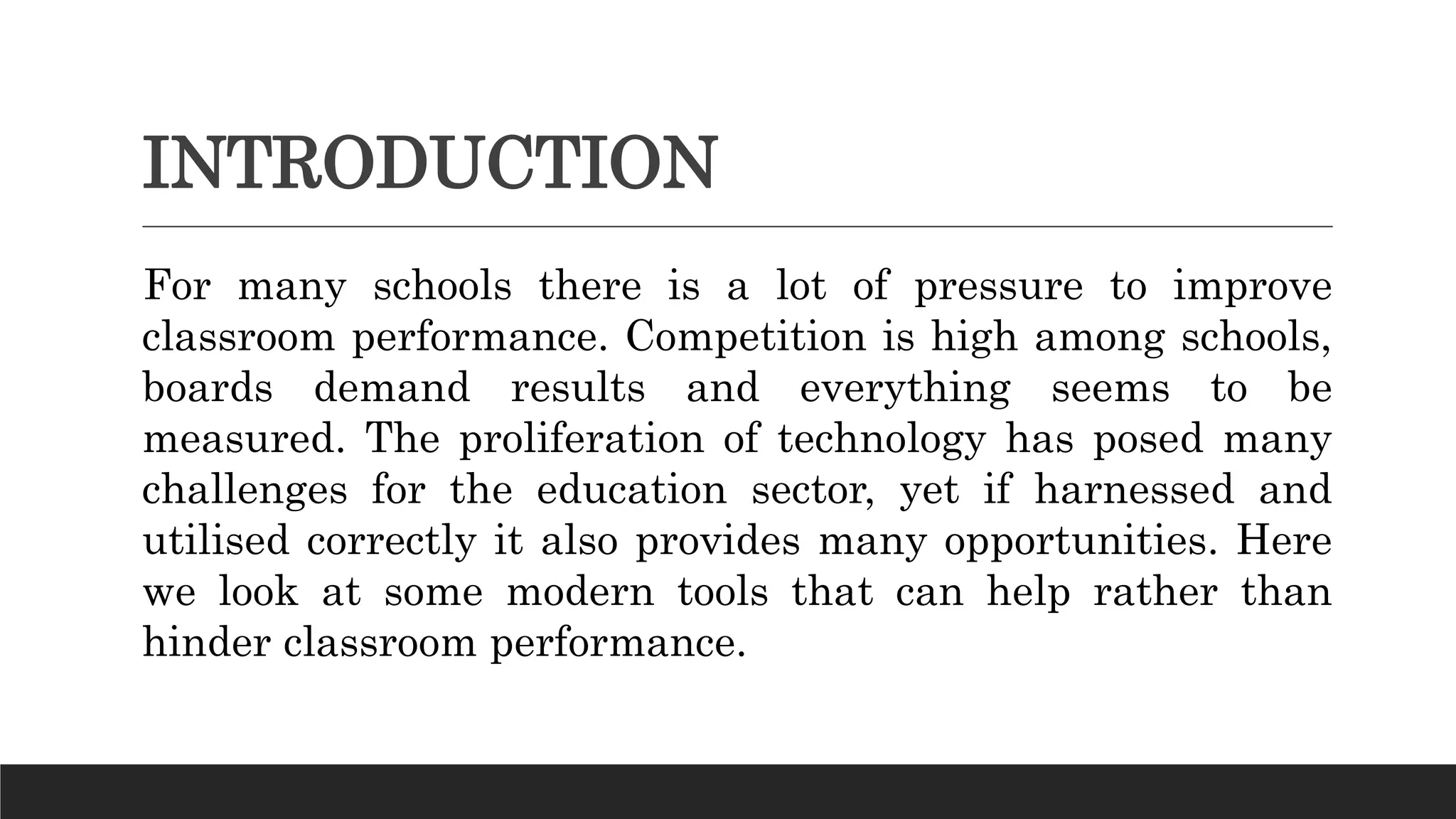 Improve classroom performance with modern tools [Autosaved].pptx