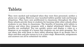 Improve classroom performance with modern tools [Autosaved].pptx