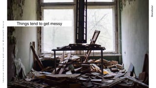 ImprovevisibilityandcostinMicrosoftAzure
Things tend to get messy
 