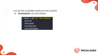 Improve Command Line Productivity - RHCSA (RH134).pdf