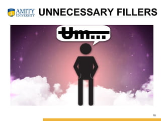 UNNECESSARY FILLERS
16
 