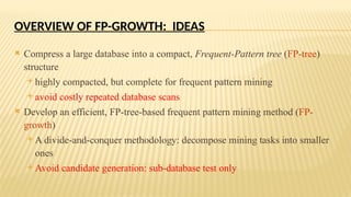 Improved aproiri algorithm by FP tree.pptx