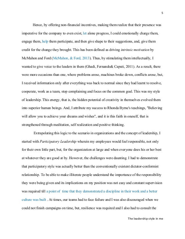 Essay On Importance Of Hard Work Improved Essay On My Leadership Philosophy The Leadership Style In Me Uniforms In School Essay also Life Of Students Essay My Leadership Style Essay Improved Essay On My Leadership Philosophy No Country For Old Men Essay
