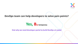 Improve Developer Experience with Developer Portal | PDF