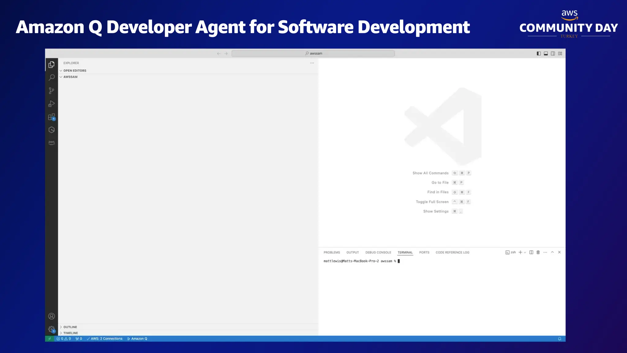 Amazon Q Developer Agent for Software Development
 