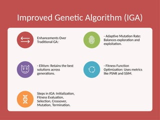 Improved Genetic Algorithm for Multi-Threshold Optimization in Digital ...