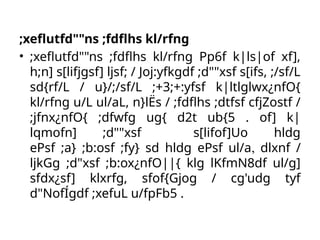 ;xeflutfd""ns ;fdflhs kl/rfng
• ;xeflutfd""ns ;fdflhs kl/rfng Pp6f k|ls|of xf],
h;n] s[lifjgsf] ljsf; / Joj:yfkgdf ;d""xsf s[ifs, ;/sf/L
sd{rf/L / u}/;/sf/L ;+3;+:yfsf k|ltlglwx¿nfO{
kl/rfng u/L ul/aL, n}lËs / ;fdflhs ;dtfsf cfjZostf /
;jfnx¿nfO{ ;dfwfg ug{ d2t ub{5 . of] k|
lqmofn] ;d""xsf s[lifof]Uo hldg
ePsf ;a} ;b:osf ;fy} sd hldg ePsf ul/a, dlxnf /
ljkGg ;d"xsf ;b:ox¿nfO||{ klg lKfmN8df ul/g]
sfdx¿sf] klxrfg, sfof{Gjog / cg'udg tyf
d"NofÍgdf ;xefuL u/fpFb5 .
 