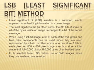 Improved security system using steganography and elliptic curve ...