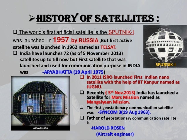 satellite powerpoint