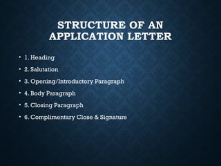 Improved_Text_Structure_of_Application_Letter | PPTX
