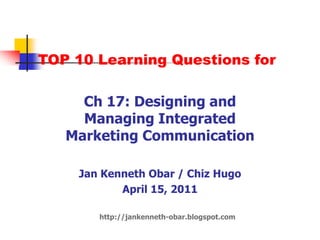 Store Activitiescreating in-store activities to attract customers