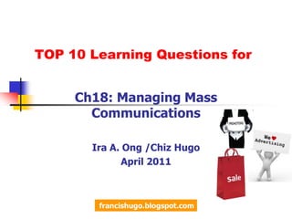 Regional Shopping centers?