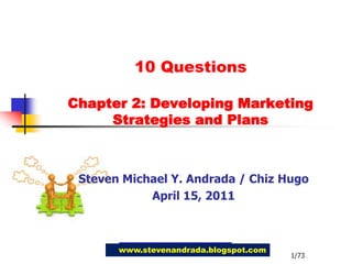 Promotion involves sales promotions, advertising, public relations, direct marketing…All communications that a marketer may use in the market place