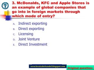It helps to answer the following questions…Reference: Philip Kotler’s Marketing Management, 13th editionfrancishugo.blogspot.com