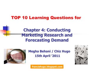 4. Which is NOT a step in improving market intelligence? Improved question:Motivate channel members to share intelligenceUtilize government data resourcesCollect customer feedback onlineNetwork externallyNone of the above24http://kavellana.blogspot.com