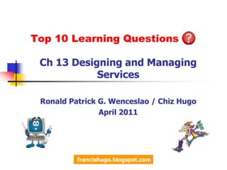 Products based on use and shopping habits of customers are classified asCapital GoodsIndustrial GoodsConsumer GoodsHomo/Heterogeneous GoodsNone of the above65francishugo.blogspot.comImproved question: