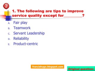 Market Survival Mix of Different Product Classifications – Use (Consumer Goods)Consumer Goods for end users’ consumption on the basis of shopping habits.ConvenienceShoppingSpecialtyUnsoughthttp://www.slideshare.net/ivyvillamor