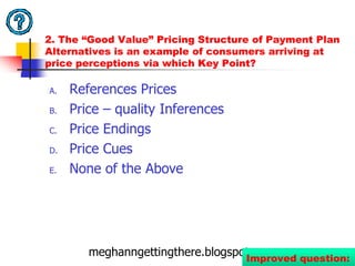 1. The following are tips to improve service quality except for__________? Fair playTeamworkServant LeadershipReliabilityTraining72francishugo.blogspot.com
