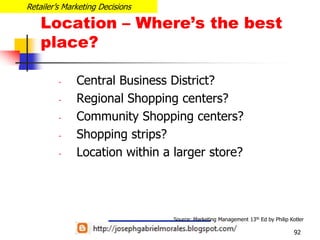 Depth (Different varieties of product)