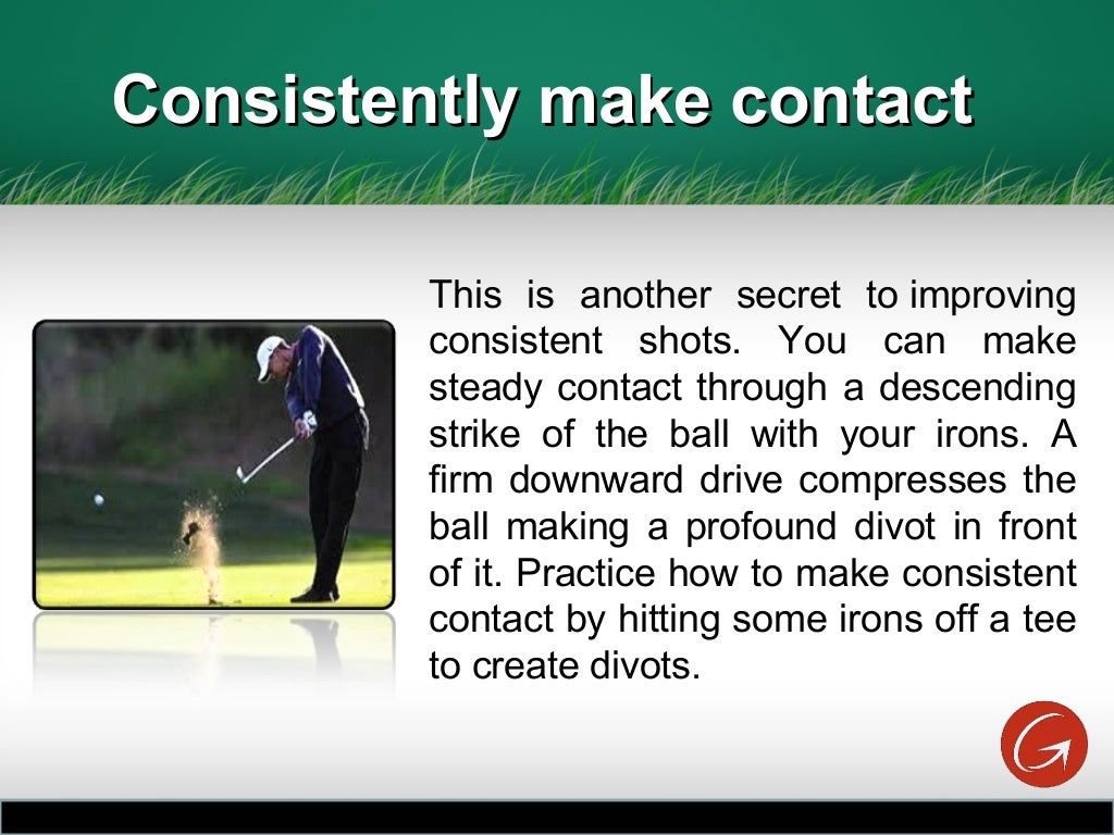Perfect Golf Shot Accuracy Tips