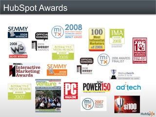 HubSpot Awards
 
