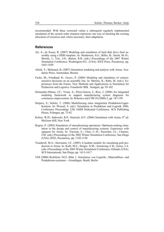 Improvement in Production Processes in a Company in the Electronics Sector using Simulation
