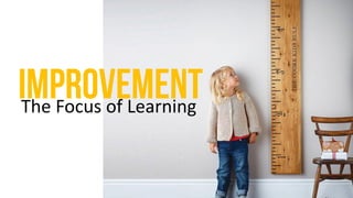 The Focusof Learning  