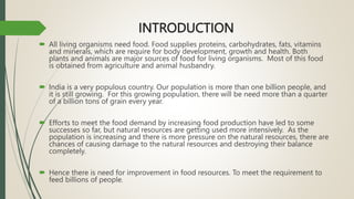 IMPROVEMENT IN FOOD RESOURCES.pptx