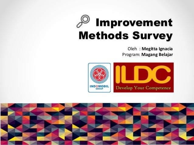 Improvement Method (internship)