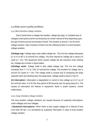 Power quality improvement using upqc with soft computing method: Fuzzy ...