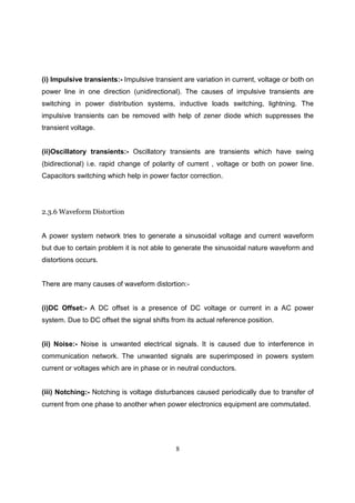 Power quality improvement using upqc with soft computing method: Fuzzy ...