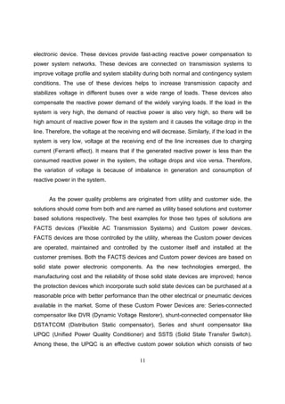 Power quality improvement using upqc with soft computing method: Fuzzy ...