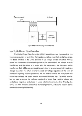 Power quality improvement using upqc with soft computing method: Fuzzy ...