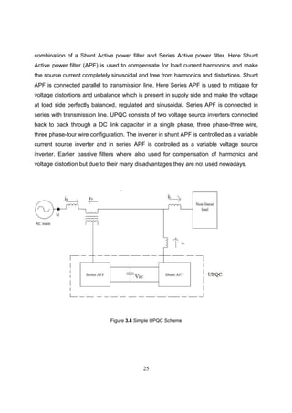 Power quality improvement using upqc with soft computing method: Fuzzy ...
