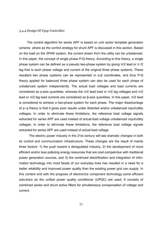 Power quality improvement using upqc with soft computing method: Fuzzy ...