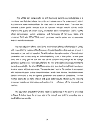 Power quality improvement using upqc with soft computing method: Fuzzy ...