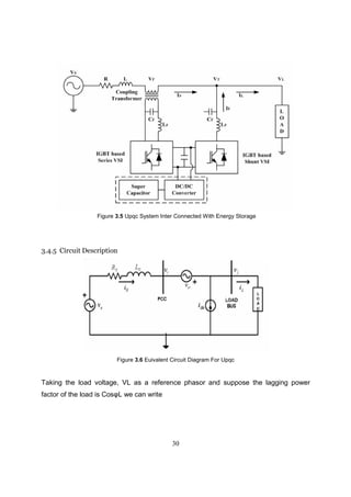 Power quality improvement using upqc with soft computing method: Fuzzy ...