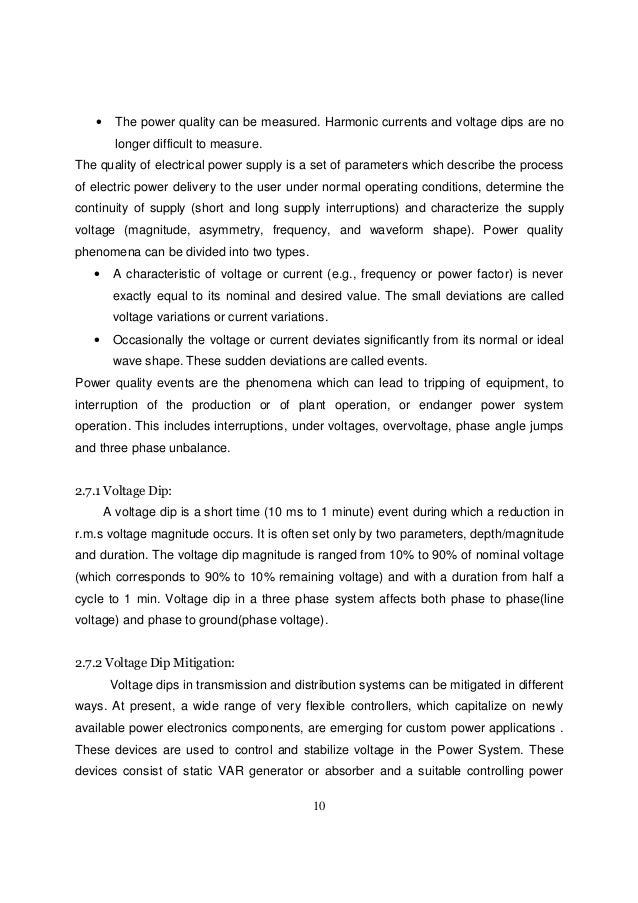 Power Quality Improvement Using Upqc With Soft Computing Method Fuzz power quality improvement using upqc