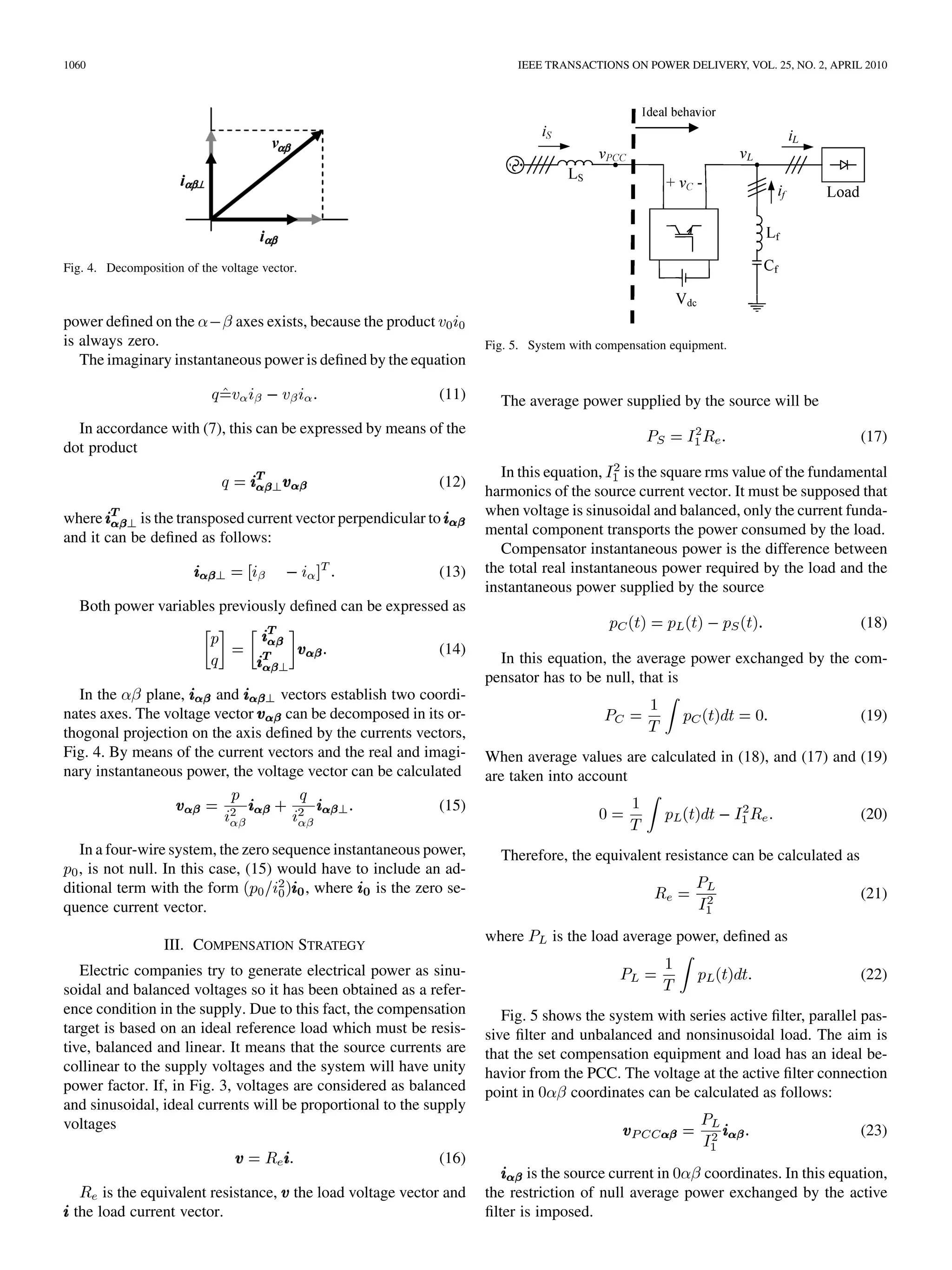 Improvement of the electric power quality using | PDF