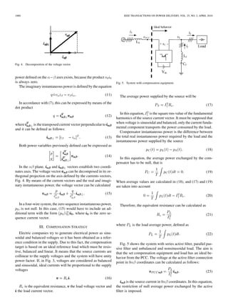Improvement of the electric power quality using | PDF