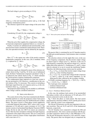 Improvement of the electric power quality using | PDF